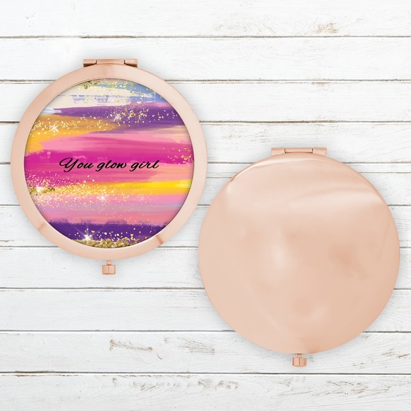 Funny Motivational Compact Mirrors main image 4